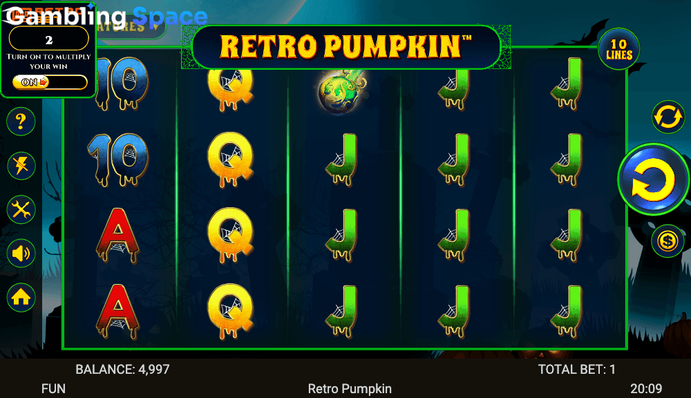 Retro Pumpkin – Screenshot 4