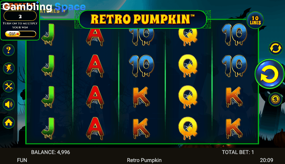 Retro Pumpkin – Screenshot 5