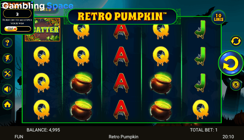 Retro Pumpkin – Screenshot 6