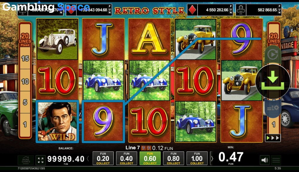 Retro Style – Screenshot 2