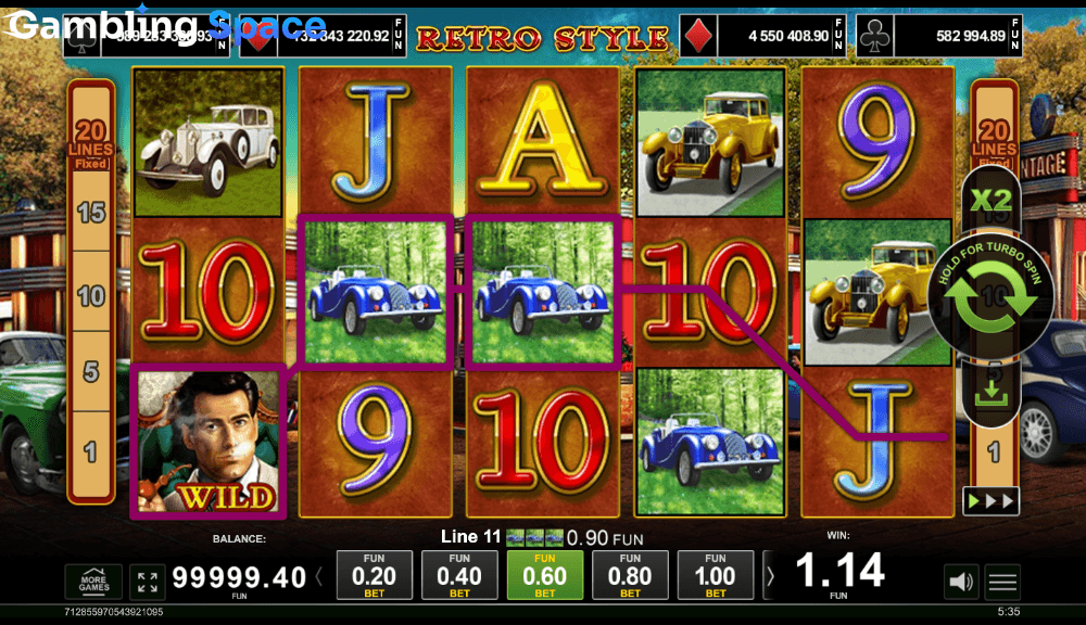 Retro Style – Screenshot 3