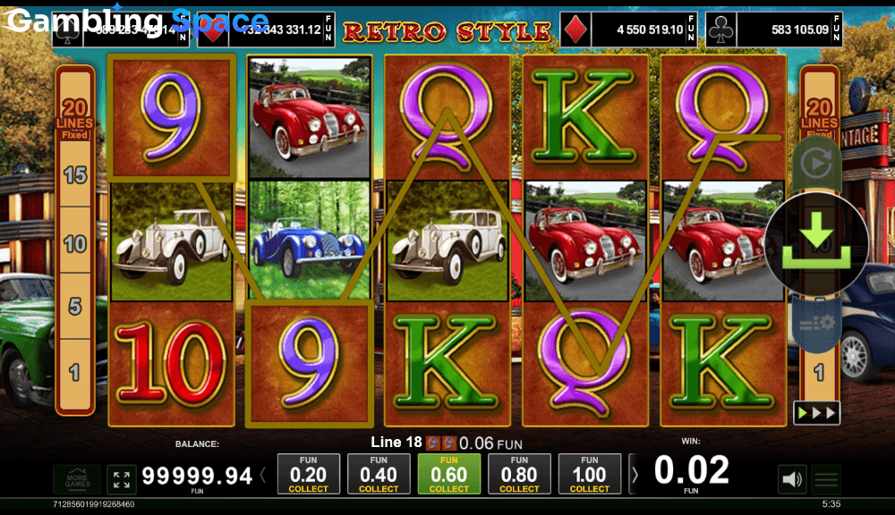 Retro Style – Screenshot 4