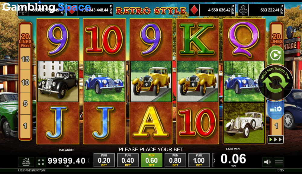 Retro Style – Screenshot 5