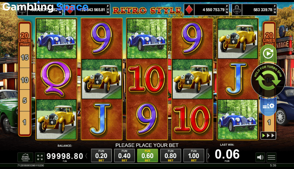 Retro Style – Screenshot 6