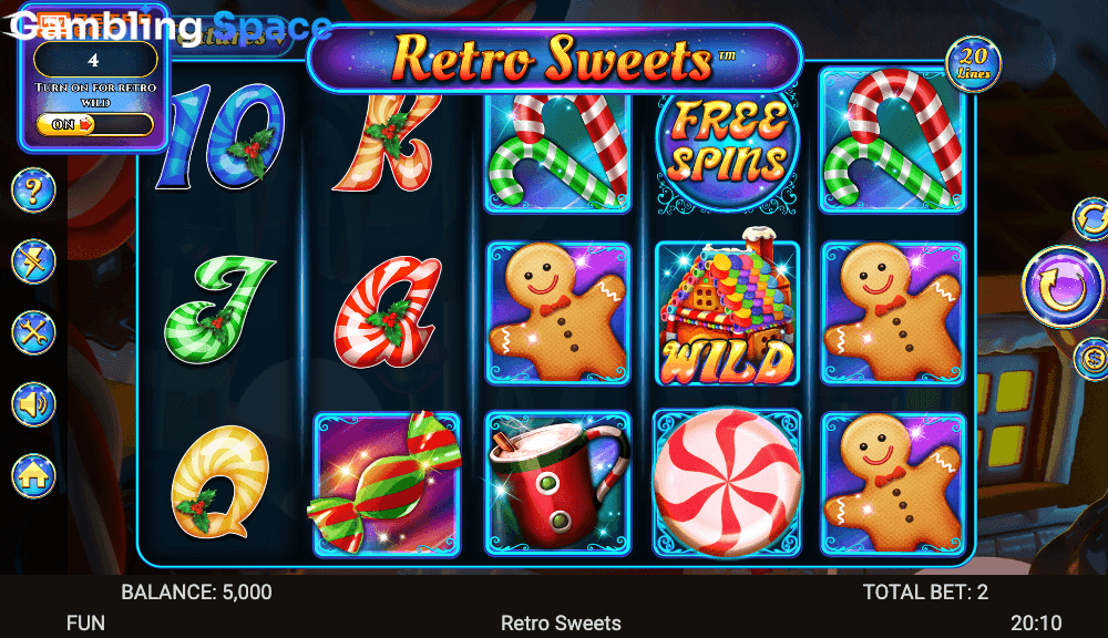 Retro Sweets – Screenshot 1