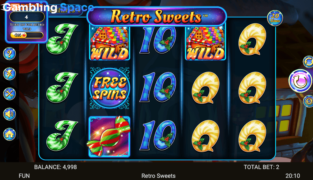 Retro Sweets – Screenshot 2