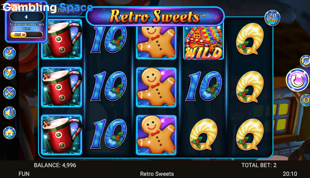 Retro Sweets – Screenshot 3