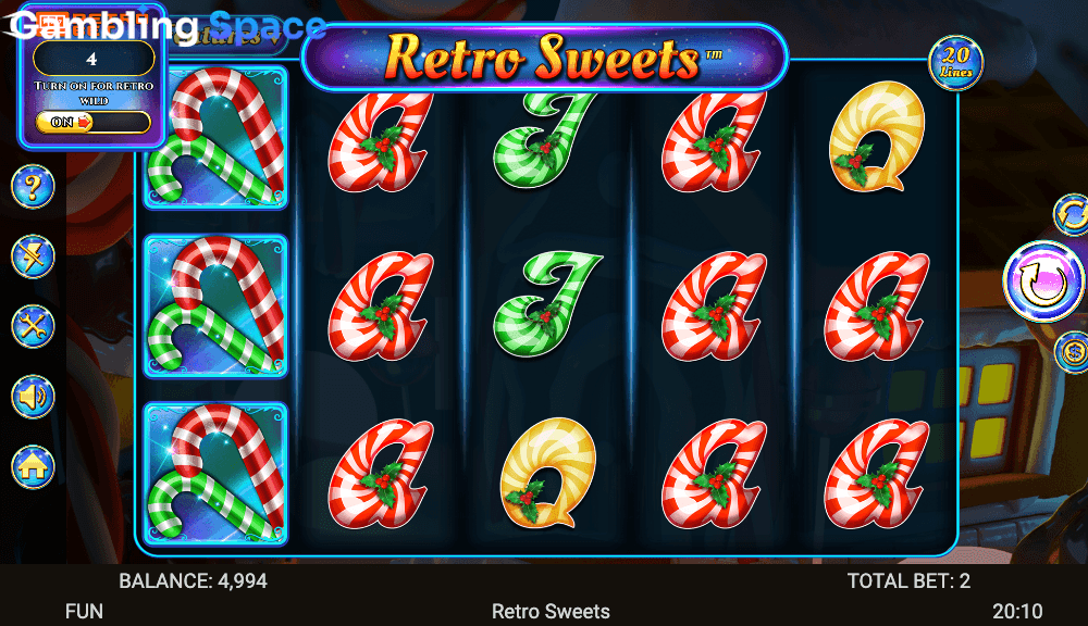 Retro Sweets – Screenshot 4
