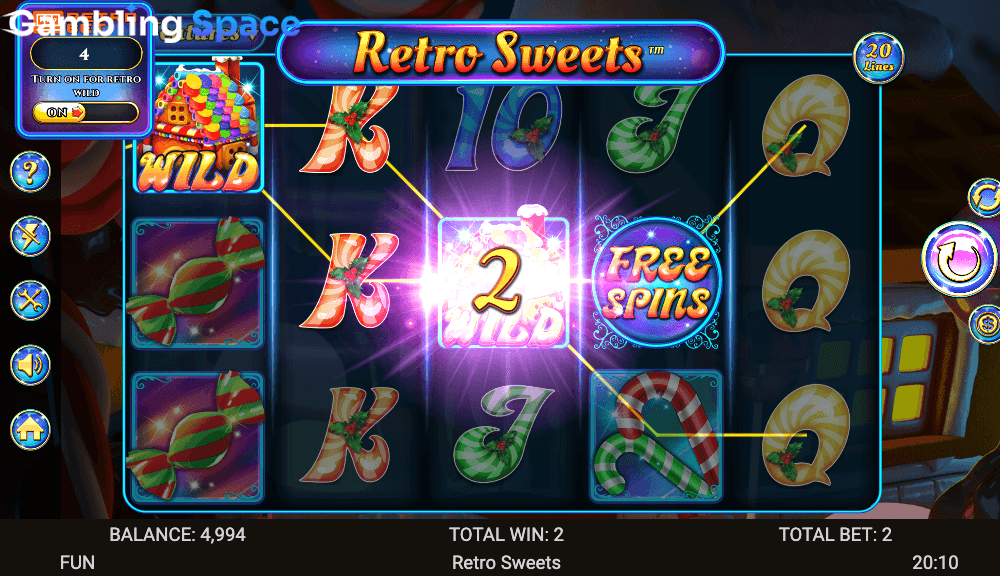 Retro Sweets – Screenshot 5