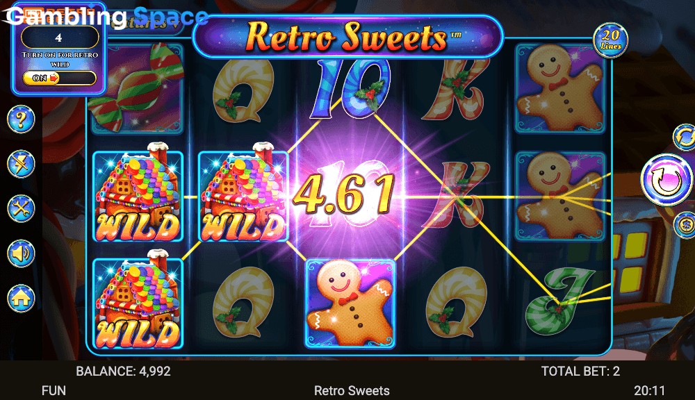 Retro Sweets – Screenshot 6