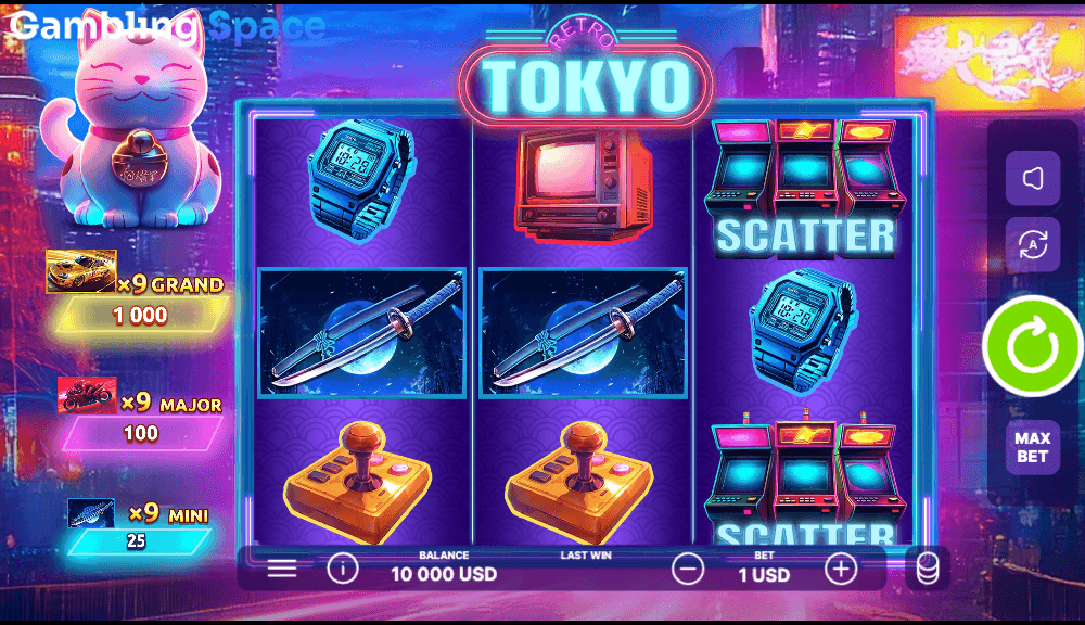 Retro Tokyo – Screenshot 2