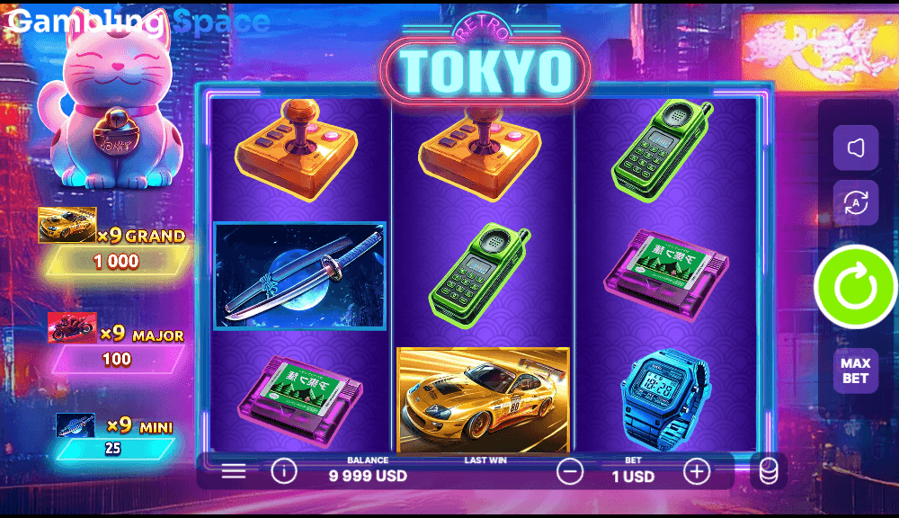 Retro Tokyo – Screenshot 3