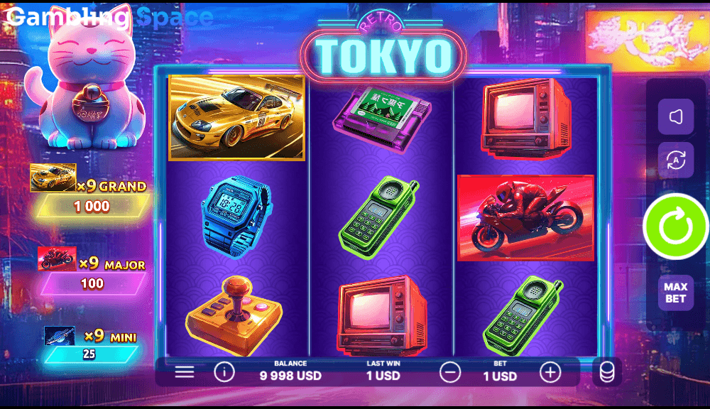 Retro Tokyo – Screenshot 5