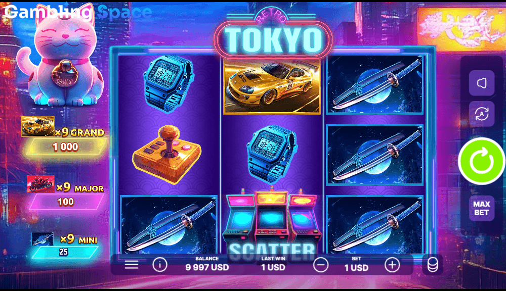 Retro Tokyo – Screenshot 6