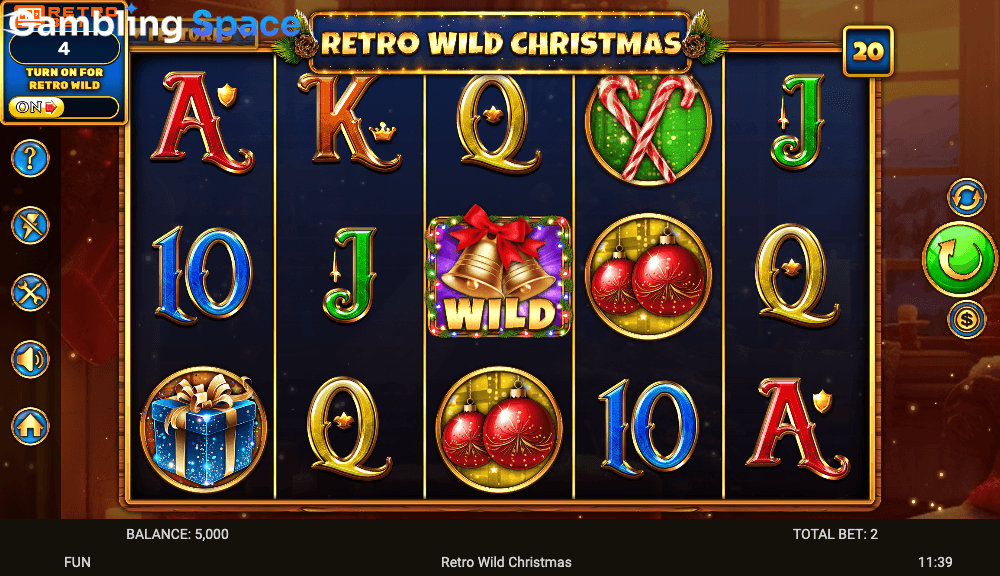 Retro Wild Christmas – Screenshot 1