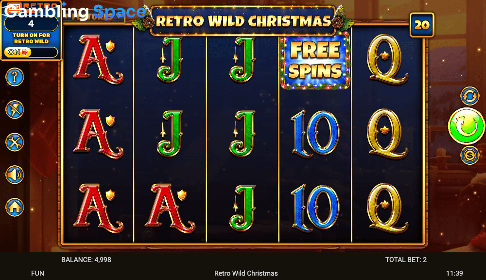 Retro Wild Christmas – Screenshot 2