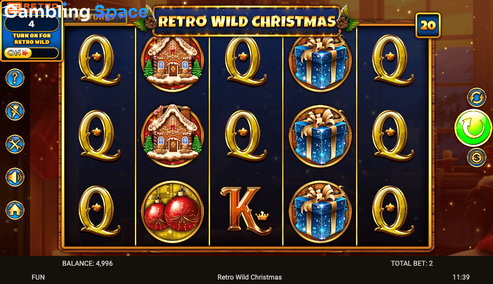 Retro Wild Christmas – Screenshot 3