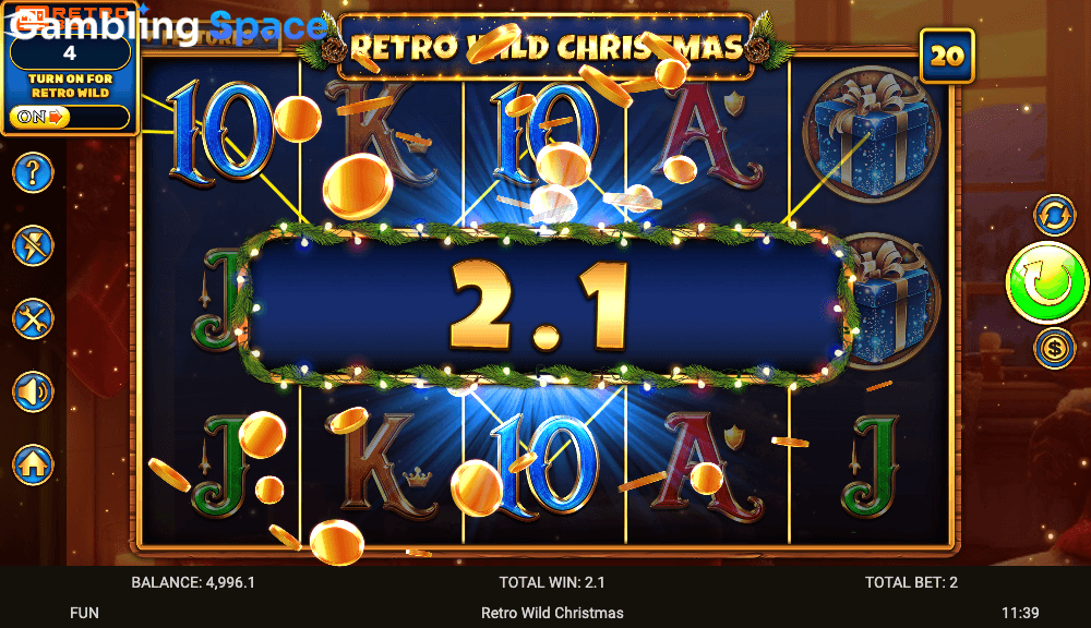 Retro Wild Christmas – Screenshot 4