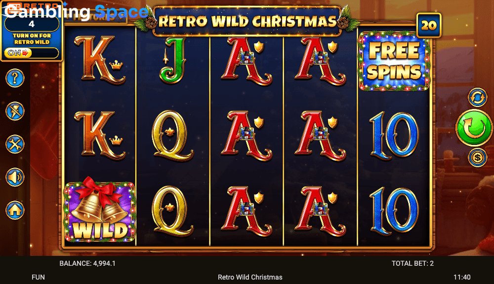 Retro Wild Christmas – Screenshot 5