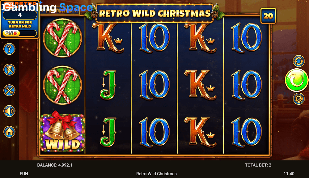 Retro Wild Christmas – Screenshot 6