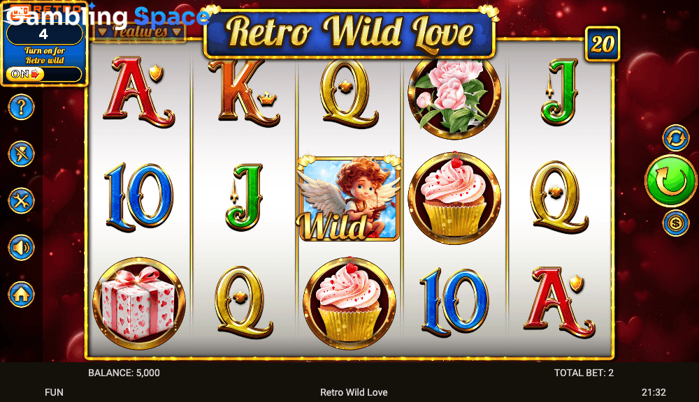 Retro Wild Love – Screenshot 1