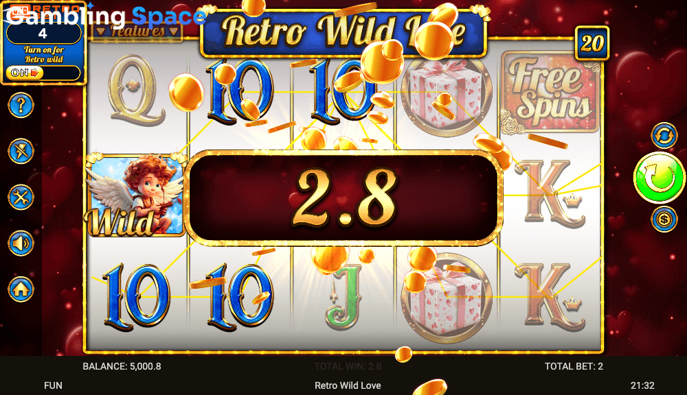 Retro Wild Love – Screenshot 2