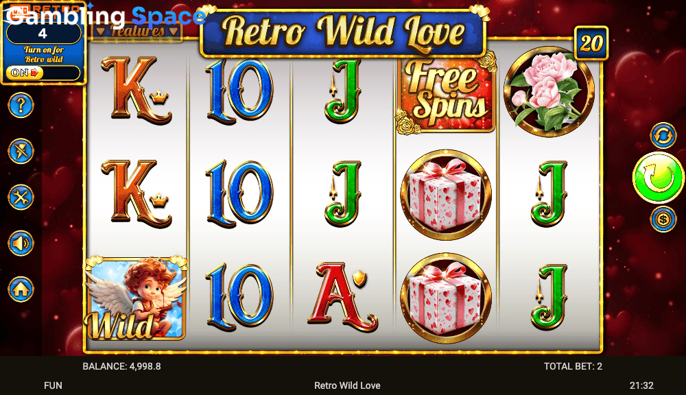 Retro Wild Love – Screenshot 3
