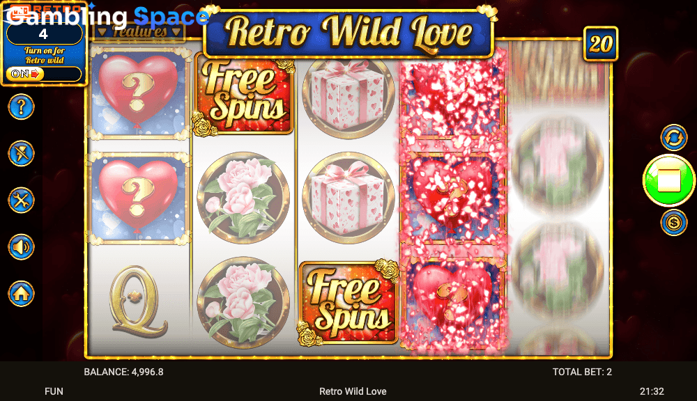 Retro Wild Love – Screenshot 4