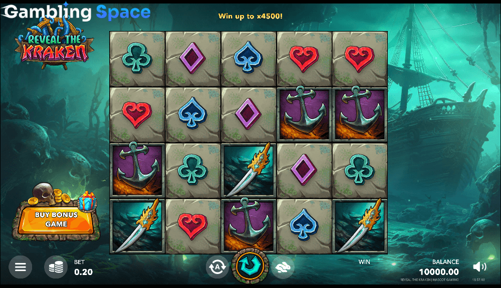 Reveal the Kraken – Screenshot 1