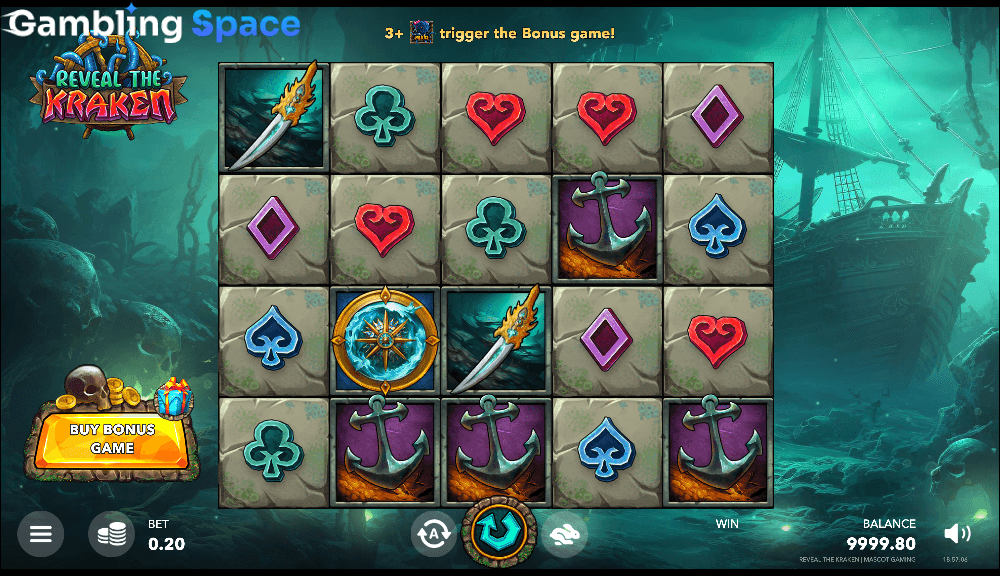 Reveal the Kraken – Screenshot 2