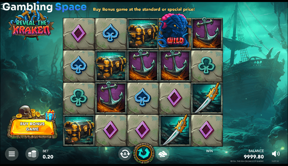 Reveal the Kraken – Screenshot 4