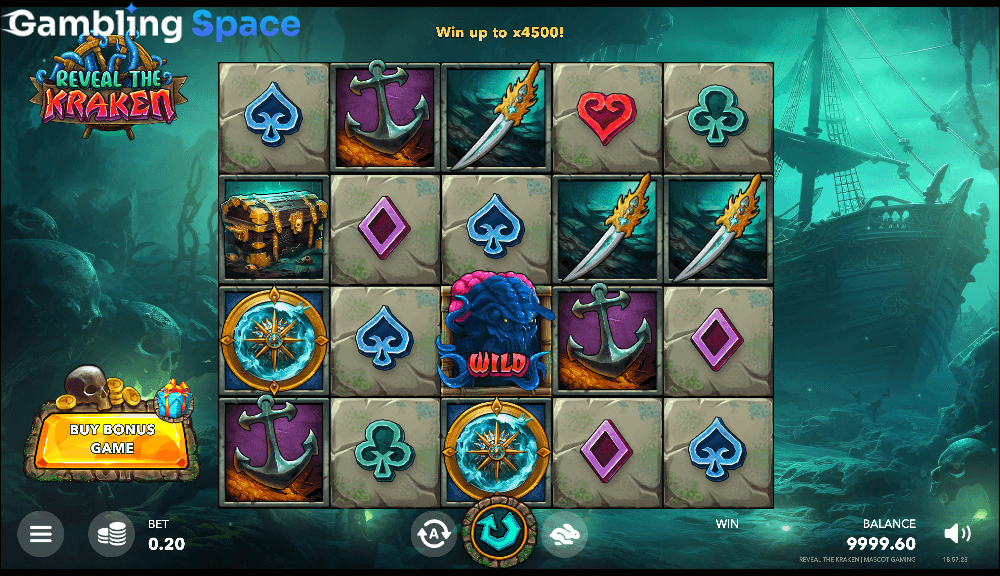 Reveal the Kraken – Screenshot 5