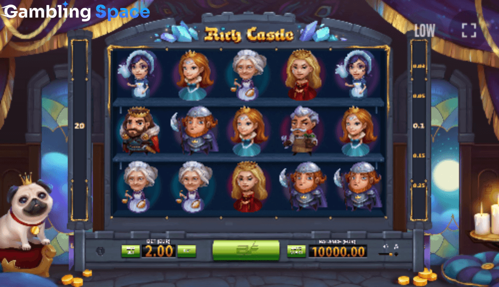 Rich Castle – Screenshot 1