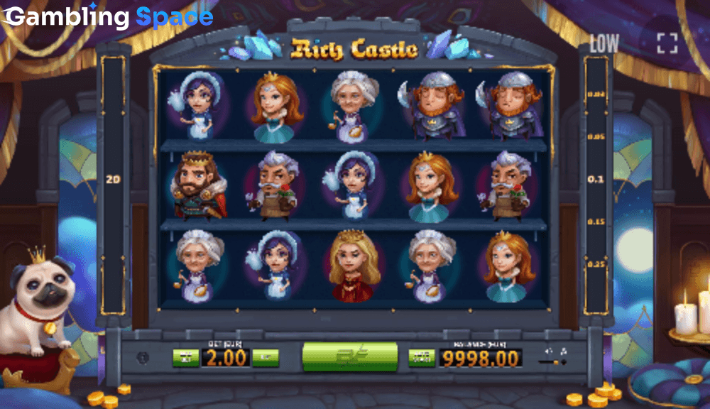 Rich Castle – Screenshot 2