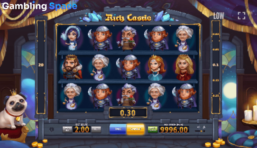 Rich Castle – Screenshot 4