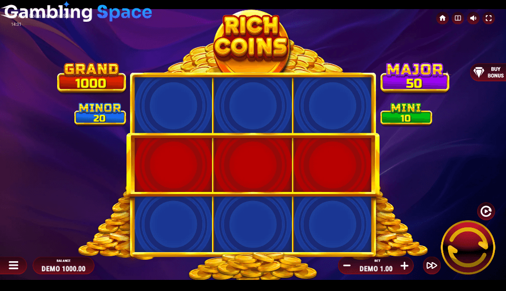Rich Coins Hold and Spin – Screenshot 2