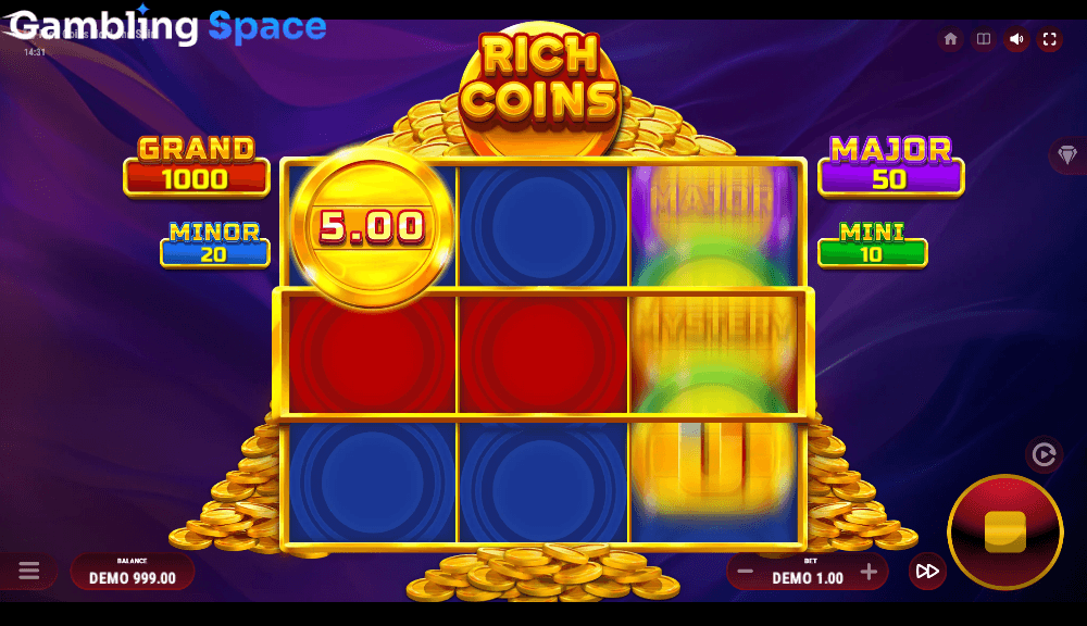 Rich Coins Hold and Spin – Screenshot 3