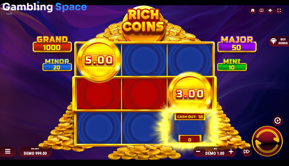 Rich Coins Hold and Spin – Screenshot 4