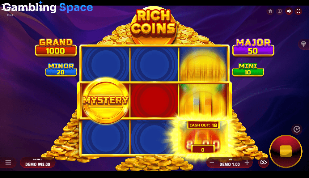 Rich Coins Hold and Spin – Screenshot 5