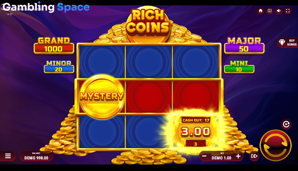 Rich Coins Hold and Spin – Screenshot 6