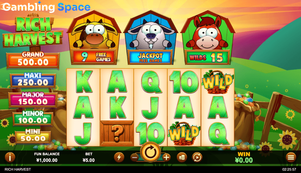 Rich Harvest – Screenshot 1