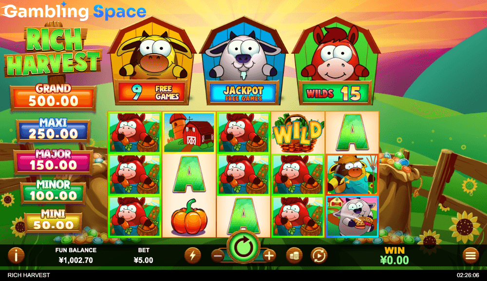 Rich Harvest – Screenshot 3
