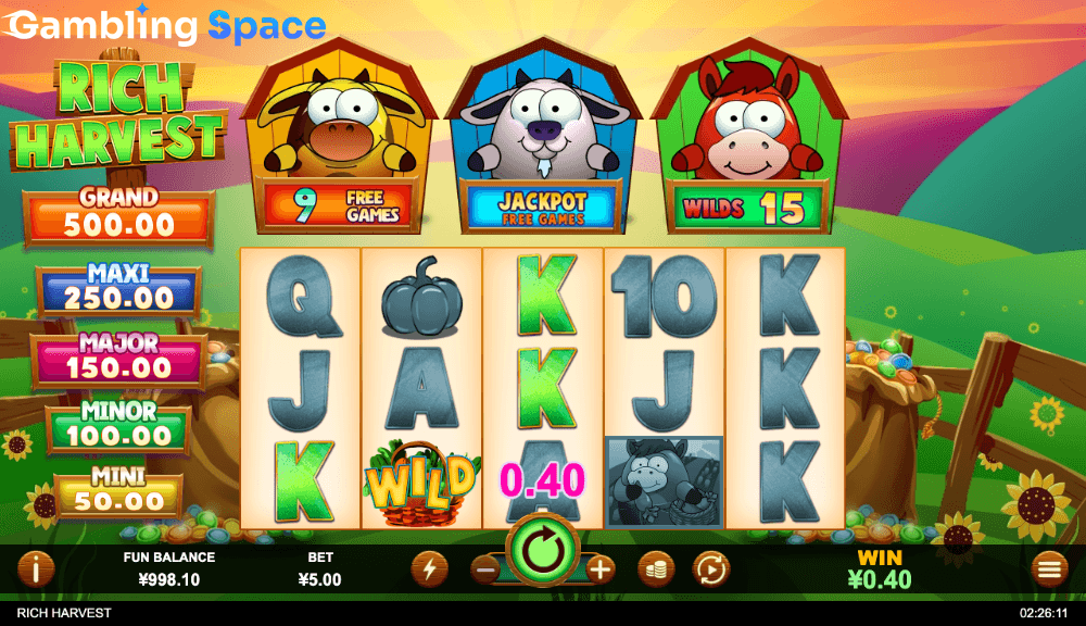Rich Harvest – Screenshot 4