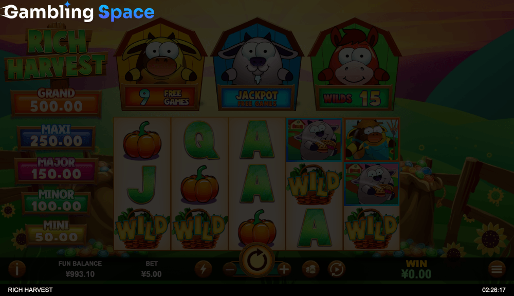 Rich Harvest – Screenshot 5