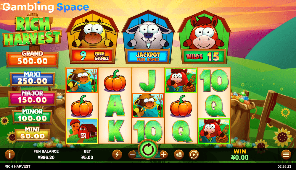 Rich Harvest – Screenshot 6