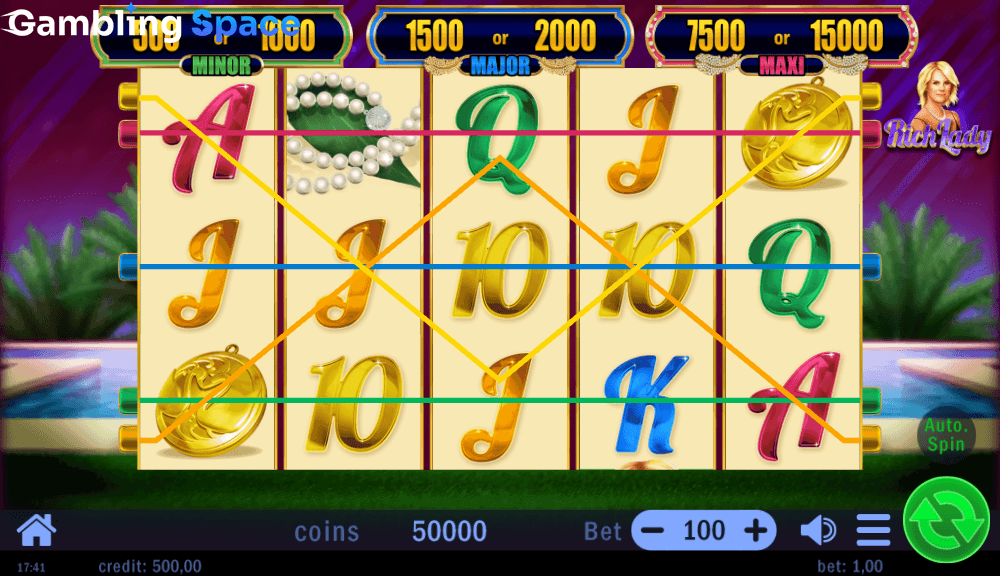 Rich Lady – Screenshot 2