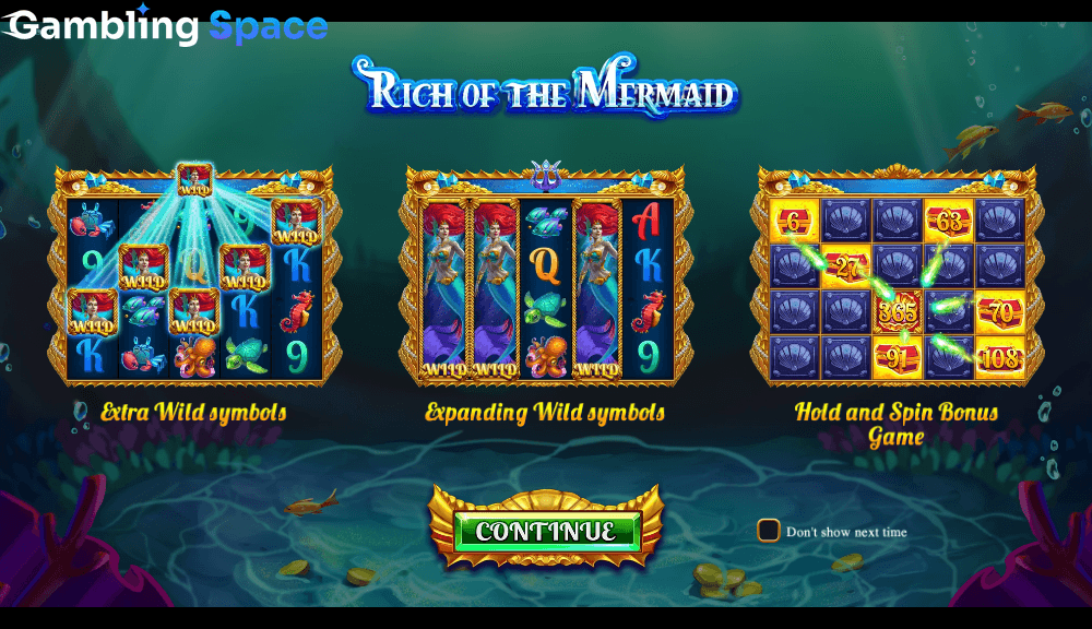 Rich of the Mermaid – Screenshot 1