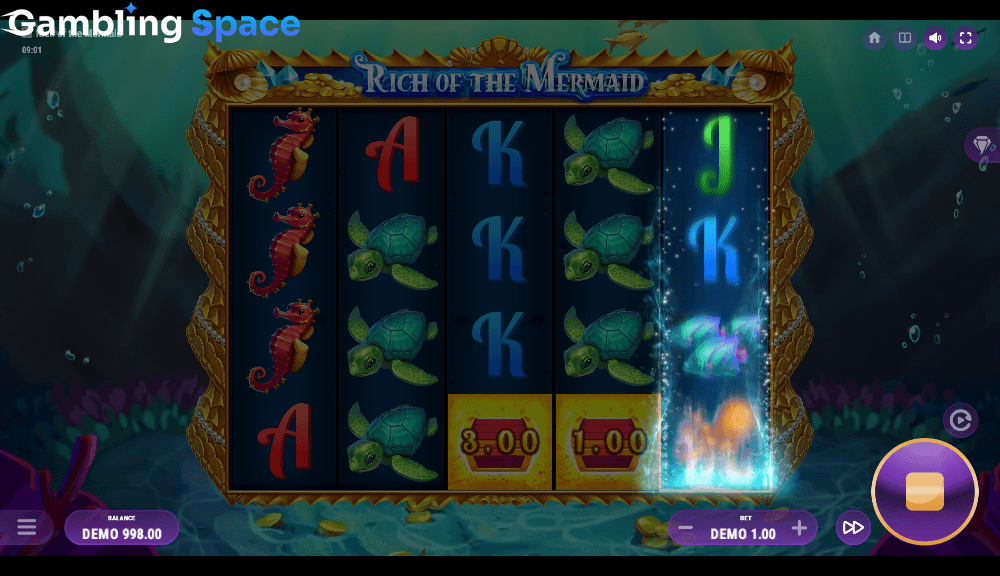 Rich of the Mermaid – Screenshot 4