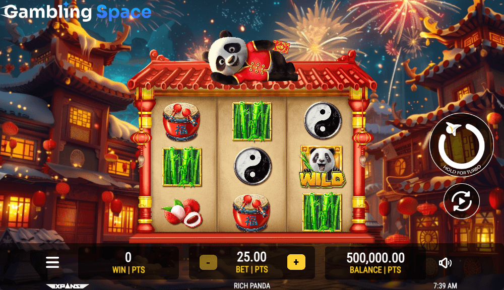 Rich Panda – Screenshot 1