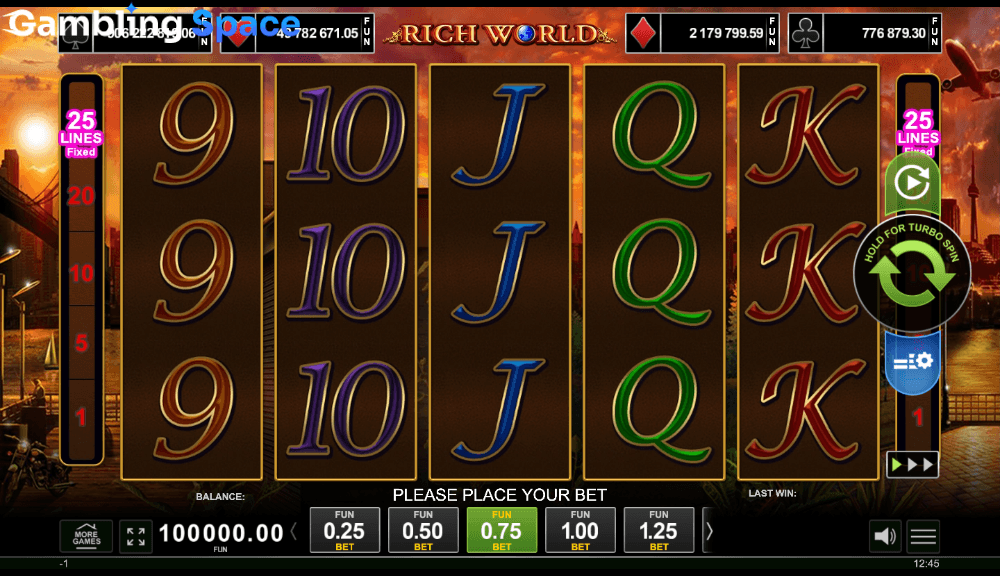 Rich World – Screenshot 1